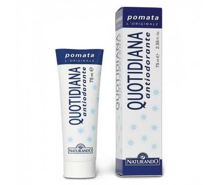 Quotidiana Antiodorante - Crema deodorante - 75 ml