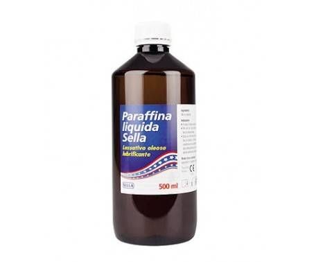 Sella Paraffina Liquida MD Integratore Lassativo 500 ml