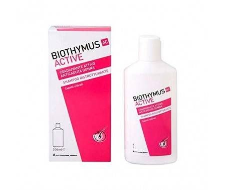 Biothymus AC Active Shampoo Donna PROMO Ristrutturante 200 ml