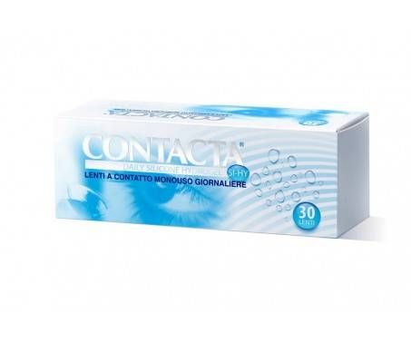 Contacta Daily Lens Silicone Hydrogel +5,25 30 Lenti