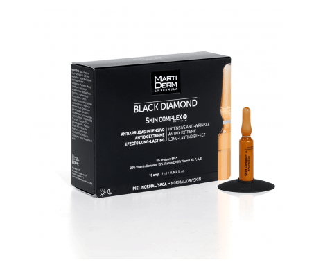 Martiderm - Black Diamond - Skin complex - Effetto antirughe intensivo - 10 fiale