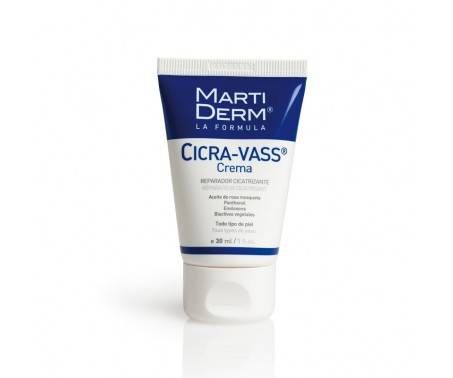Martiderm - Skin Repair - Cicra-Vass Crema - 30 ml