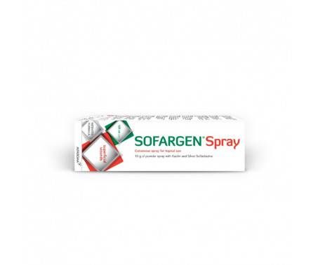Sofargen spray cutaneo per ferite ed escoriazioni - 10 g