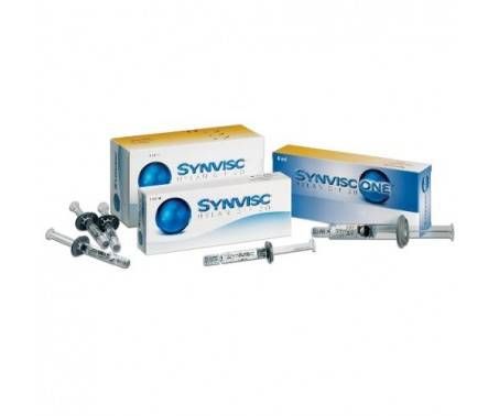 Synvisc - Siringa Preriempita a base di Acido Ialuronico - 2 ml