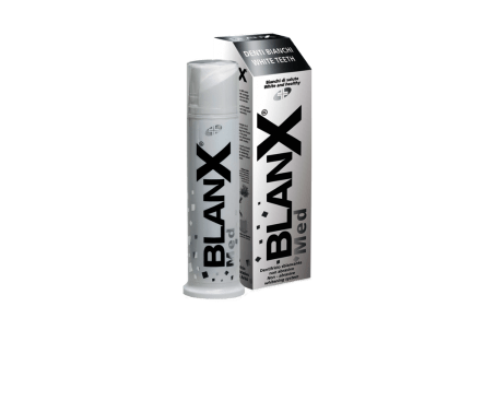 Blanx Med Denti Bianchi - Dentifricio sbiancante non abrasivo - 100 ml