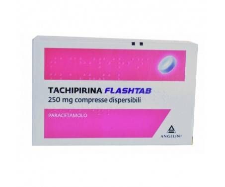 Tachipirina Flashtab 250mg - 12 Compresse Dispersibili
