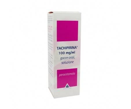 Tachipirina 100 mg/ml - Gocce orali 30 ml
