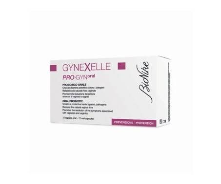 Bionike Gynexelle ProGyn Oral probiotico orale 15 capsule