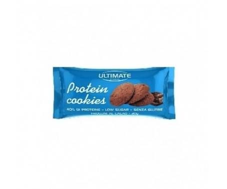 ULTIMATE PROTEIN COOKIES CACAO biscotti 40% di proteine