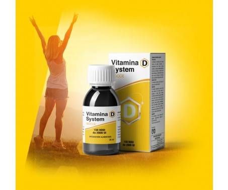 Sanifarma Vitamina D System in gocce 26 ml