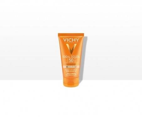 Vichy Idéal Soleil BB Cream Effetto Asciutto e Mat SPF 50 - Protezione viso - 50 ml