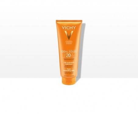 Vichy Idéal Soleil Latte Fresco Idratante SPF 20 - Protezione viso e corpo - 300 ml