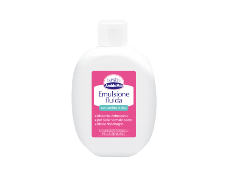 Euphidra AmidoMio Emulsione Fluida Idratante Con Amido Di Riso - 200 ml