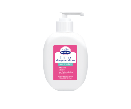 Euphidra AmidoMio Intimo Detergente Delicato - Azione lenitiva per pelle sensibile - 200 ml
