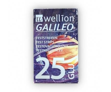 WELLION GALILEO STRIPS 25 strisce glicemia