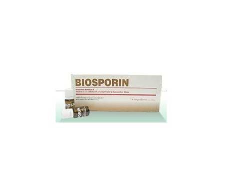Biosporin Integratore 7 Flaconcini