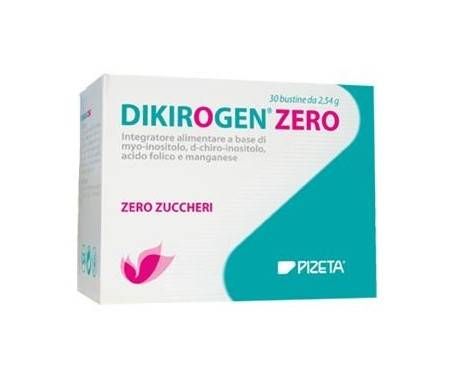 Dikirogen ZERO - Integratore per la gravidanza - 30 Bustine