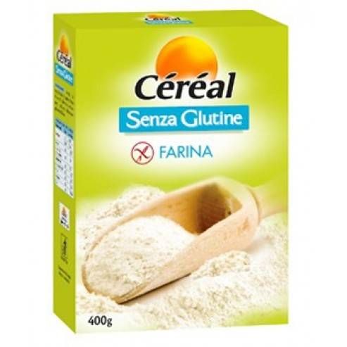 Céréal Farina Senza Glutine Aproteica 400 g