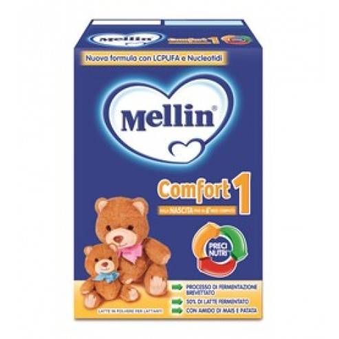 Mellin Comfort 1 Latte In Polvere Per Lattanti 600 g
