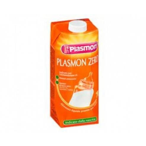 Plasmon Zero Latte Liquido Speciale per Prematuri