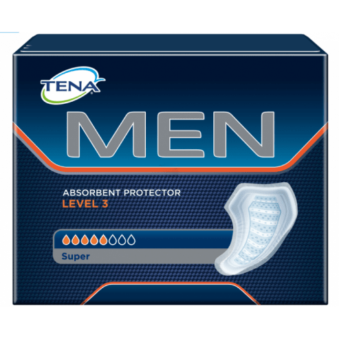 TENA Men Assorbenti Maschili per perdite urinarie Livello 3 16