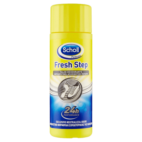 Scholl Fresh Step Deodorante Per Scarpe 24h 150ml — FarmaNove