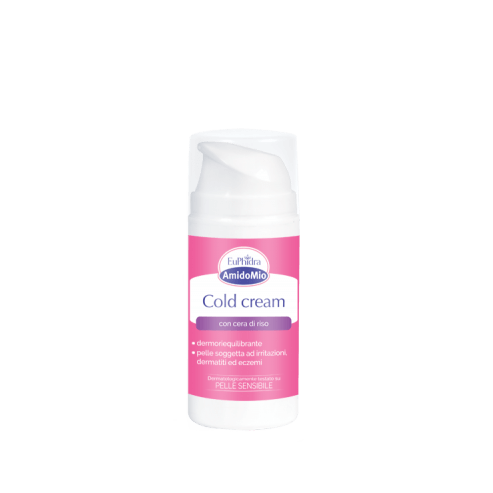 Euphidra AmidoMio Cold Cream - Freschezza e sollievo immediato per pelli  secche ed irritate - 100 ml