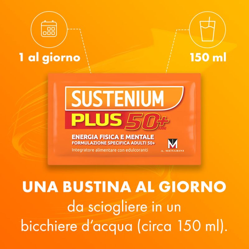 Sustenium Plus 50+ | Farmasave.it
