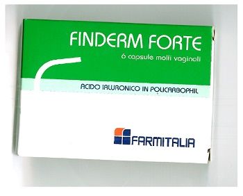 Finderm Forte Beta Crema Vaginale 7x5mL applicatori monouso | Farmasave.it
