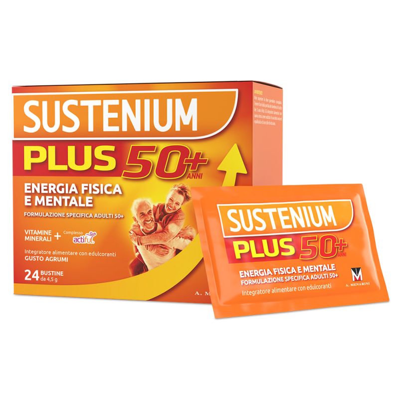 Sustenium Plus 50+ | Farmasave.it