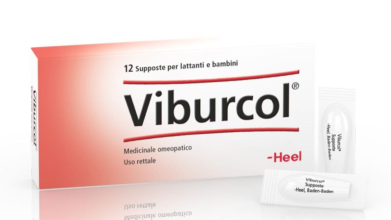 Viburcol - 12 supposte omeopatiche per lattanti e bambini | Farmasave.it