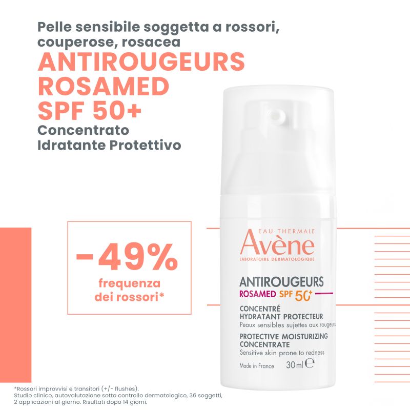 AVENE ANTIROUGEURS ROSAMED 50+ | Farmasave.it