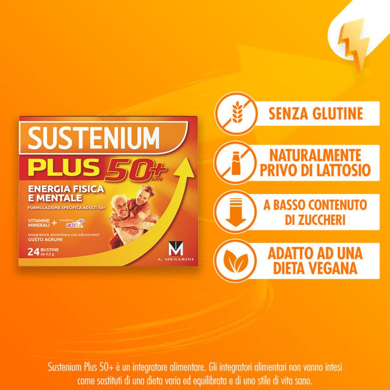 Sustenium Plus 50+ | Farmasave.it