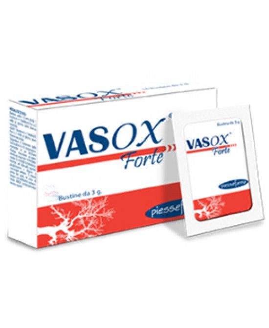 Vasox Forte Integratore Per Insufficienza Venosa 20 Bustine | Farmasave.it