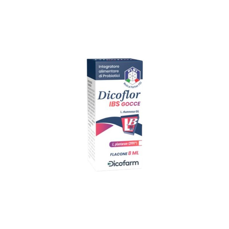 Dicoflor IBS Gocce 8 ml - Integratore Di Probiotici