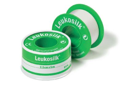 Leukosilk Cerotto Rocchetto Sparadrappo 2.5cm X 5m
