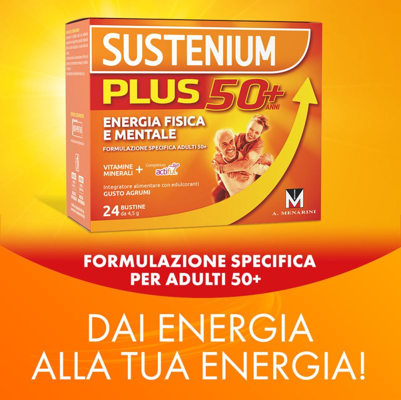 Sustenium Plus 50+ | Farmasave.it