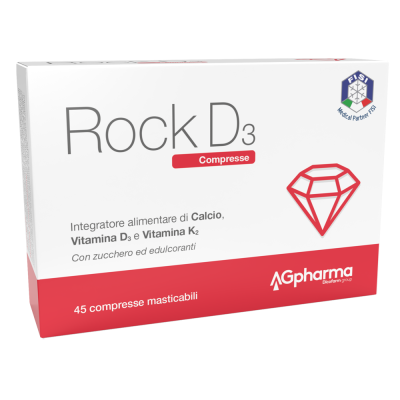 Rock D3 45 Integratore Per le Ossa 45 Compresse