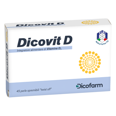 Dicovit D Gocce - Integratore di Vitamina D3 - 7,5 ml | Farmasave.it