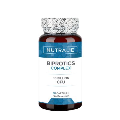 Nutralie Probiotici Intestinali 10 Ceppi Biprotics 60 Capsule - SCADENZA 31 LUGLIO 2026