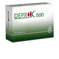 Deprox 500 - Integratore per il benessere della prostata - 30 compresse ...